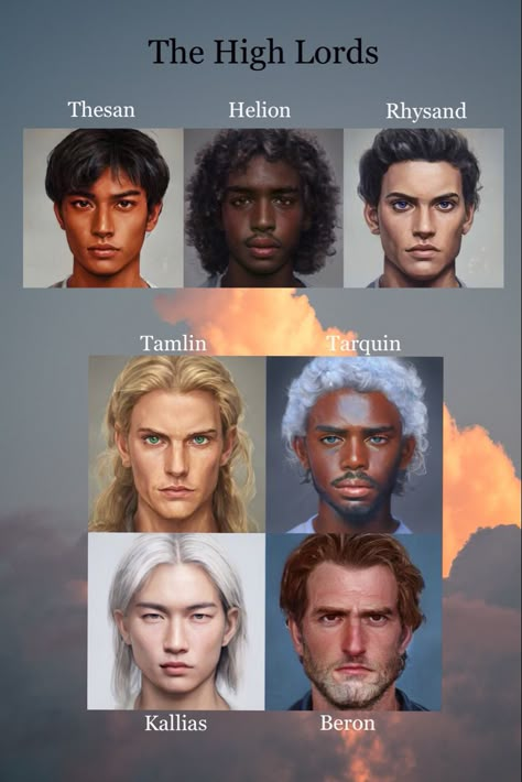 7 Courts Of Prythian, Acotar Tamlin Fanart, Julian Acotar, Tarquin And Feyre Fanart, Kelpie Acosf, Peregrin Acotar, Tarquin Fanart, Acowar Helion, Helion Acowar