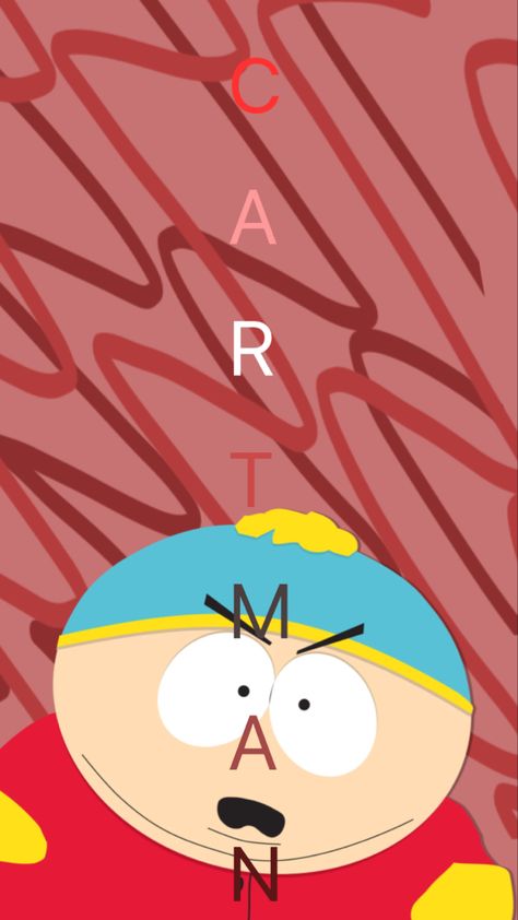 Cartman South Park Wallpaper, Eric Cartman Wallpaper, Aot Wallpaper, Eric Cartman, South Park Funny, South Park Characters, South Park Fanart, Iphone Wallpaper Photos, Matching Wallpaper