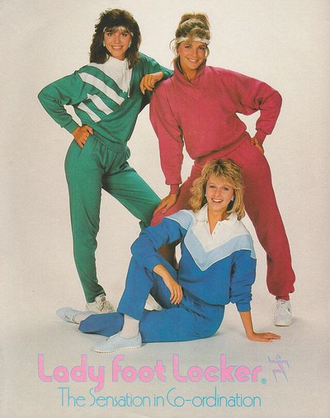 Fashion. 70s Sportswear, 80s Sportswear, 80s Trends, Look 80s, 1980’s Fashion, 80’s Fashion, 20th Century Fashion, Next Fashion, The 80's