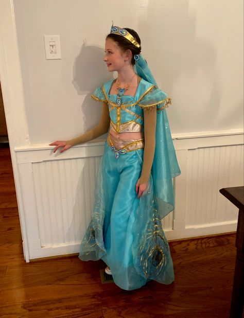 Princess jasmine costume diy