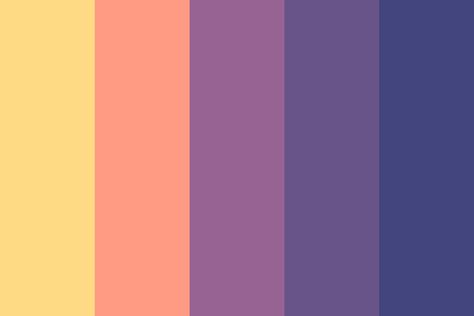 Tropical Sunset Vaporwave Edition Color Palette Color Palette Vaporwave, Lofi Aesthetic Color Palette, Lofi Color Palette, Vaporwave Palette, Vaporwave Color Palette, Color Palette Ibispaint, Tropical Color Palette, Tropical Palette, Rgb Code