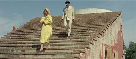 Casa Malaparte, Jean Renoir, Capri Island, Isle Of Capri, French New Wave, New Cinema, Jean Luc Godard, Fourth Wall, Movie Fashion