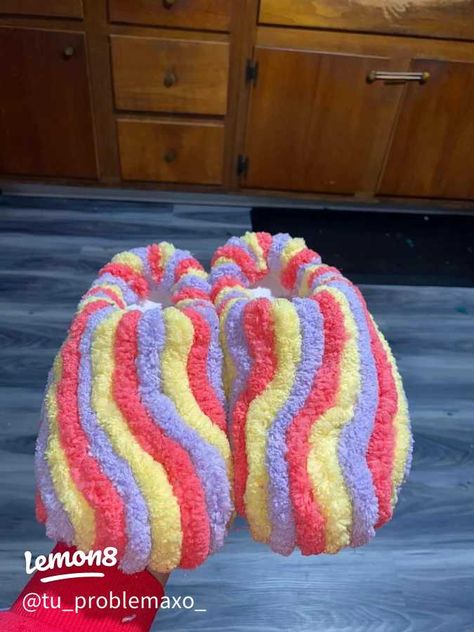 Yarn Crocs, Yarn Slides, Yarn Shoes, Crocs Diy, Crochet Socks Tutorial, Fuzzy Shoes, Bedazzled Shoes Diy, Girl Dog Clothes, Nike Shoes Women Fashion