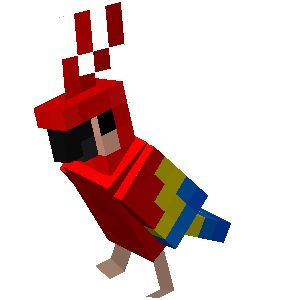 File:Dancing Red Parrot.gif – Official Minecraft Wiki Minecraft Parrot, Parrot Gif, Parrot Flying, Pixel Gif, Red Parrot, Icon Gif, Dancing Gif, Minecraft Mods, Minecraft Designs