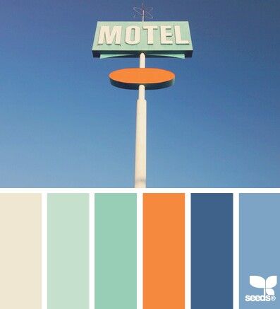 Color kitsch Seeds Color, Orange Design, Design Seeds, Small Room Bedroom, Colour Schemes, Color Swatches, Color Pallets, Color Themes