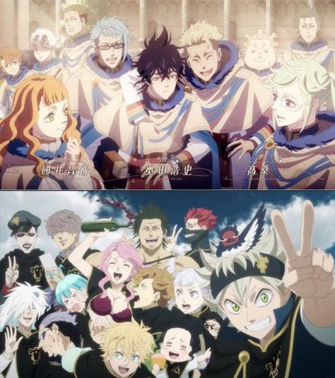 The Golden Dawn and The Black Bulls The Golden Dawn Black Clover, Black Clover Black Bulls Squad, Golden Dawn Black Clover, Black Clover Black Bulls, Black Bulls Black Clover, The Black Bulls, The Golden Dawn, Black Bulls, Golden Dawn