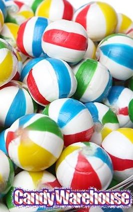 Bulk Candy Store, Beach Balls, Pensacola Beach, Bulk Candy, Cherry Flavor, Beach Ball, Poker Chips, Luau Party, Candy Store