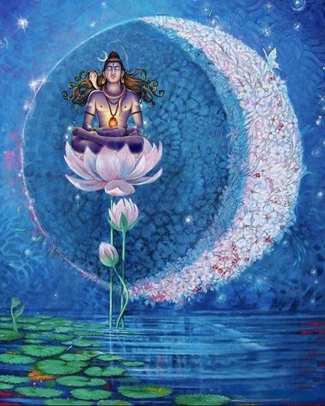 The word “Shiva” literally means “that which is not”. The basis of existence and the fundamental quality of the cosmos is vast nothingness.… Shiva Krishna Together, Yoga Art Painting, Pictures Of Shiva, Shiva Linga, Shiva Lord Wallpapers, Shiva Shakti, Shiva Art, Yoga Art, Lord Shiva Painting