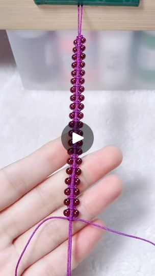 103K views · 9.9K reactions | How to make bracelet 
Rope:0.8mm Chinese knot nylon rope 

#bracelets #tutorial #giftideas #diy #makeyourself #macrameknot #hobby #jewelry #jewelrymakingmi #hobbyworld #macramelove #bracelet  #macrameworld #macrame #macrameleklik #knittedbracelet #bohemian #macramemaker #handmade #friendshipbracelet | JH.Life Rope Bracelets Tutorial, Make Bracelet, Bracelet Rope, Bracelets Tutorial, Rope Bracelets, Knit Bracelet, Macrame Knot, Chinese Knot, Macrame Bracelets