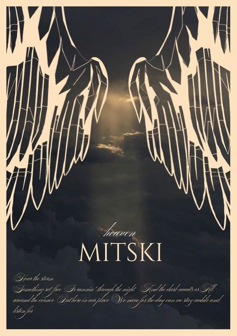 Miski Poster, Mitski Graphic Design, Mitski Poster, College Poster, Dorm Room Wall Art, Music Poster Ideas, Music Poster Design, Art Exhibition Posters, Music Posters