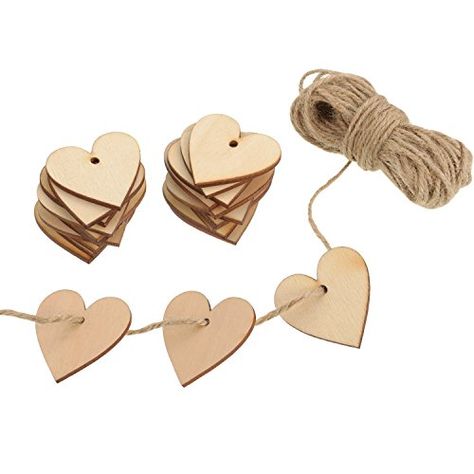 Card Making Crafts, Valentines Art, Wood Hearts, House Ornaments, Wooden Heart, Heart Ornament, Arts And Crafts Supplies, Arts And Crafts Projects, Wooden Hearts