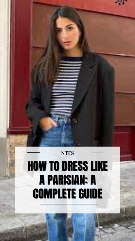 How to Dress Like a Parisian Woman: A Complete Guide — No Time For Style Dress Like Parisian, How To Dress Like A French Woman Over 50, How To Dress Like A Parisian Woman, French Women Style Over 50, Parisian Style Women, French Jewelry Style, Parisian Chic Outfits, Parisian Woman, French First Lady