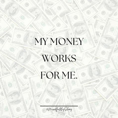 Learn how to make your money make you MORE money 💰 There are several ways you can make your money work for you and generate more money: 1. **Investing:** Consider investing in stocks, bonds, mutual funds, or real estate. Each type of investment carries its own risks and potential returns, so it’s important to do your research or consult with a financial advisor. 2. **Savings Accounts:** High-yield savings accounts or certificates of deposit (CDs) can generate interest over time, although th... Financial Investing, Stock Investment, Investing Stocks, Mutual Funds Investing, Money Investment, Corporate Baddie, High Yield Savings Account, Certificate Of Deposit, Invest Money