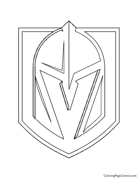 Vegas Golden Knights Tattoo, Vegas Tattoos, Vancouver Canucks Logo, Hockey Tattoo, Vegas Golden Knights Logo, Philadelphia Flyers Logo, Golden Knights Logo, Nativity Coloring Pages, Golden Knights Hockey