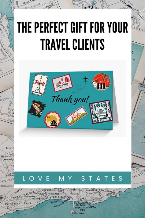 I am now creating custom or unique gifts for your clients. Travel Agent? Realtor? Broker? I would love to help create your perfect note card or gift bag. LoveMyStates50 (at) gmail.com Check out my new store front now! Travel Agent Gifts For Clients, Gifts For Clients, Client Gifts, Store Front, World Travel, Pixie Dust, Note Card, Best Day Ever, Travel Agent