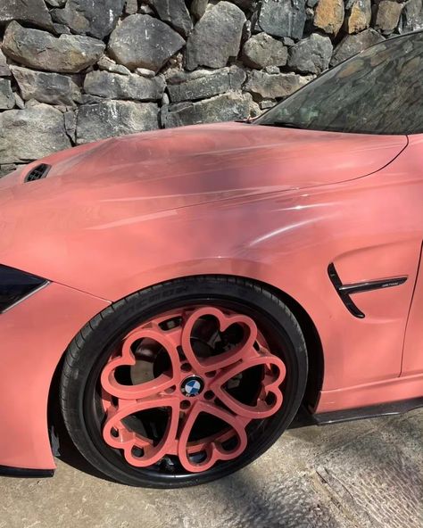 Heart Shaped Rims, Heart Rims, Nautical Aesthetic, Pink Car Accessories, Car Interior Diy, Hello Kitty Car, Girly Car Accessories, Car Deco, Aesthetic Dark Academia