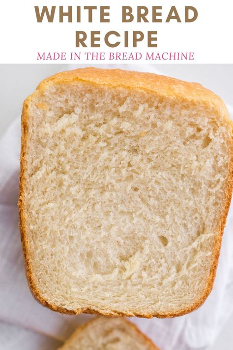 Bread Machine Italian Bread, White Bread Machine Recipes, Bread Items, Italian Bread Recipe, Crusty Italian Bread, Bread Machine Recipes Sweet, Basic Bread Recipe, Easy Bread Machine Recipes, Italian Bread Recipes