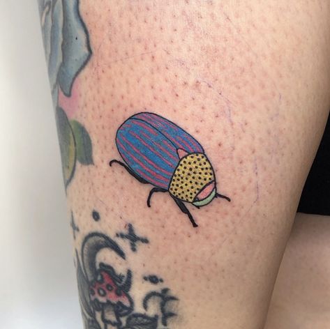 Beetle Tattoo, Knuckle Tattoos, Bug Tattoo, Insect Tattoo, Beetle Bug, Aesthetic Tattoo, Creative Tattoos, Piercing Tattoo, Get A Tattoo