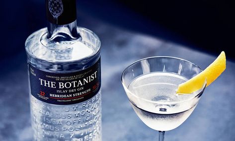 Gin On The Rocks, The Botanist, Copper Pot Still, Best Gin, Travel Retail, Grain Alcohol, Pot Still, London Dry Gin, Single Malt Whisky