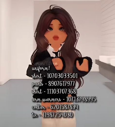 Berry Avenue Codes School Uniform, Berry Avenue School Uniform Codes, Uniform Codes, Berry Codes, Code Clothes, Life Code, Outfit Roblox, School Uniform Outfits, Diy House Plans