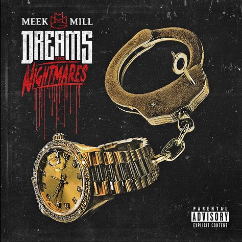 Meek Mill Album, Kirko Bangz, Maybach Music, Meek Mill, Rap Albums, Trey Songz, Dreams And Nightmares, Rick Ross, Mary J