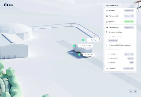 Nastia Fortune - Cula | Digital Infrastructure for Scaling Carbon Removal – SAVEE Digital Infrastructure, Ux Inspiration, Mobile App Design Inspiration, App Design Inspiration, Information Design, Mobile App Design, Ui Design, Product Design, App Design
