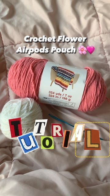 Crochetby Riley on Instagram: "Crochet Flower Airpods Pouch TUTORIAL 🌸🩷 - - It became overwhelming due to the amount of people asking for the pattern so I decided to make a tutorial for you guys, I hope its easy to follow and you all have fun!! - If you are unsure how to attach the flowers together please refer to my video where I attached them together :) - - - #crochet #handmade #handmadewithlove #handmadecrochet #airpods #accessories #crochet *handmade #crochetersofinstagram #crochetaddict #amigurumi #crochetlove #crocheting #yarn #rg #instacrochet #handmadewithlove #croche #crochetinspiration #hechoamano #div #crochetlover #ganchillo #yarnaddict #amigurumilove #knittersofinstagram #croch #amigurumis #crocheted" Flower Pouch Crochet, Crochet Airpods Pouch, Airpods Accessories, Accessories Crochet, Quick Crochet Patterns, Pouch Tutorial, Crochet Pouch, Pouch Pattern, Quick Crochet