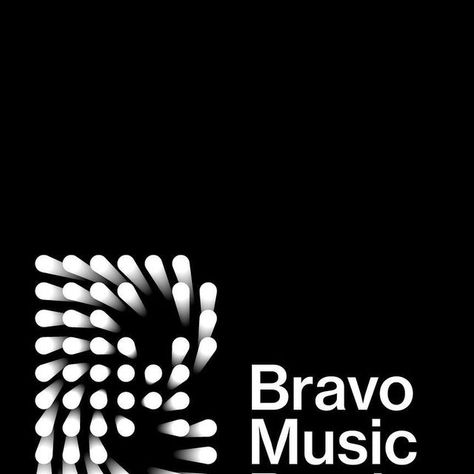 Typefool | Jen Ditters on Instagram: "“Bravo Music Productions” logo design concept. I continued to play with the blend effect to get it into a logo shape. This is a sketch. What do you guys think? #brandinspiration #logotypedesign #logotypes #brandidentity #logodesigning #modernbranding #visualidentity #brandingstudio #branddesigner #brandinginspiration #lettermark #identitydesign #logotype #branding #brandinginspiration" Music Production Logo, Production Logo, Logo Design Concept, Logotype Branding, Logo Shapes, Logo Idea, Logotype Design, Music Production, Modern Branding