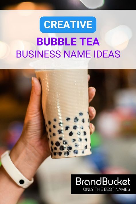 In search of amazing Bubble Tea Business Names? You’ve come to the right place! Check out cool names here! bubble tea business, bubble tea business plan, bubble tea business ideas, bubble tea business name, bubble tea business logo, how to start a bubble tea business, starting a bubble tea business, bubble tea small business, beverage business name ideas, beverage business, premium domain names, business name generator, cool name ideas Tea Business Ideas, Bubble Tea Business, Tea Names, Find A Business Name, Company Name Generator, Tea Business, Mint Drink, Business Name Generator, Cool Name