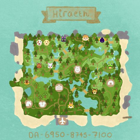 Simple Island Animal Crossing, Acnh Island Ideas List, Acnh Island Map Layout Ideas Cottagecore, Animal Crossing Cottagecore Layout, Acnh Cottagecore Layout, Acnh Cottagecore Map Layout, Acnh Map Design Layout Cottagecore, Acnh Island Layout Ideas Cottagecore, Acnh Simple