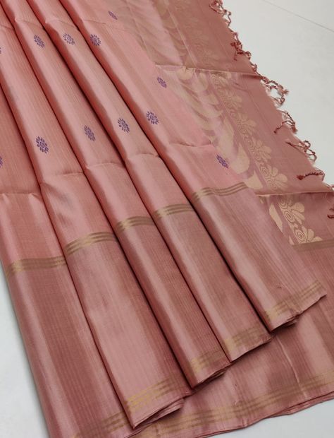 Pure handloom Double warp soft silk saree without border. With silkmark certified tag. To place your orders connect with us on 9705125745 Saree Without Border, Concrete Staircase, Soft Silk Sarees, Handloom Saree, Silk Saree, Silk Sarees, Saree, Pure Products, Silk