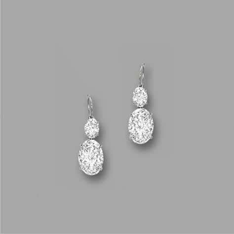 Oval Diamond Jewelry, Oval Diamond Earrings, Oval Diamond Pendant, Diamante Earrings, Jewelry Necklace Simple, Tiaras Jewellery, Diamond Pendent, Diamond Pendants Designs, Oval Earrings