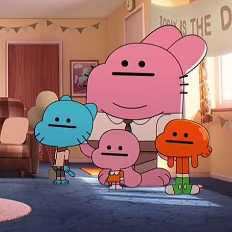 Gumball X Darwin, Amazing World Of Gumball Gumball, Gumball Darwin Anais, Darwin Gumball, Gumball Image, Gumball Darwin, Amazing Gumball, Amazing World Of Gumball, World Of Gumball