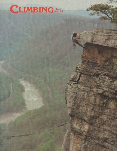 Rock Climbing Outdoor, Mountain Climber Aesthetic, Vintage Climbing, Climber Photography, Vintage Rock Climbing Aesthetic, Vintage Rock Climbing, Rock Climbing Poster, Vintage Climbing Posters, Climbing Magazine