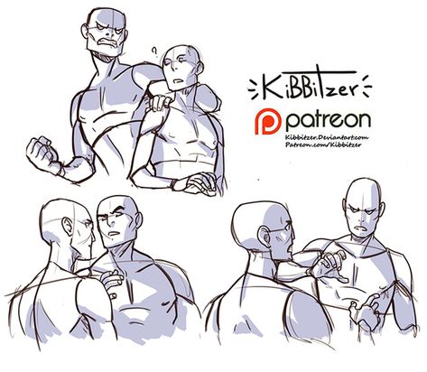 interactions reference sheet -PREVIEW- | kibbitzer on Patreon Someone Punching Someone Reference, Punching Someone Reference, Punch Reference Pose, Punching Drawing Reference, Kibbitzer Poses, Punch Drawing Reference, Punching Reference, Punching Poses, Punching Pose Reference