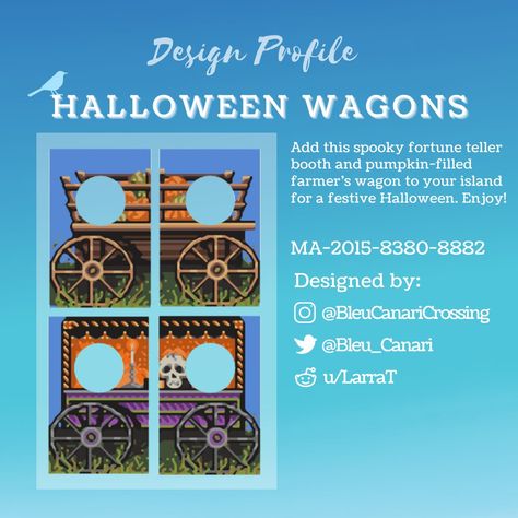 Acnh Halloween Island Ideas, Acnh Halloween Code, Fall Cutouts, Halloween City, Standee Design, Creepy Carnival, Acnh Cottagecore, Video Game Decor, Animal Crossing Qr Codes Clothes