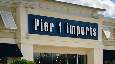 More store closings coming: Pier 1 Imports could close up to 145 more stores More store closings coming: Pier 1 Imports could close up to 145 more stores After closing 30 stores last fiscal year Pier 1 said it is looking to close as many as 145 more locations. #hotnews #TopNews #DAILYNEWS Travel Key West, Store Closing, How To Make Drinks, Pier One, Pier 1 Imports, New Top, Pier 1, Usa Today, Colorado Springs