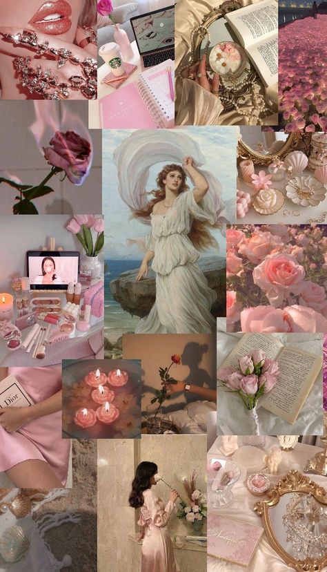 Aphrodite Wallpaper Iphone, Freya Goddess, Aphrodite Aesthetic, Aphrodite Goddess, Greek Mythology Art, Goddess Of Love, Mythology Art, Cool Wallpapers Art, Goddess Braids