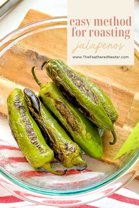 Adding a little bit of roasted jalapeno to any dish you make will elevate the flavor! Learn our 2 quick methods for roasting jalapenos. Ruth Chris Stuffed Chicken Recipe, Tater Tot Appetizers, Easy Tater Tot Casserole, Shake N Bake Chicken, Easy Tater Tots, Easy Roasted Vegetables, 2023 Recipes, Cheese Stuffed Chicken Breast, Tator Tots