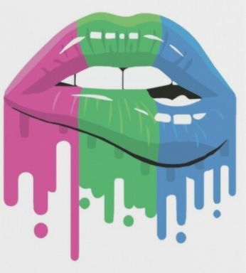 Gender Binary, Pride Colors, Lip Colors, Rainbow Colors, Lips, Rainbow, Things To Come, Color, Lip Colours