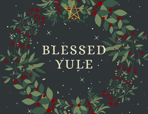 New beginnings and and joyous days Yule Wallpaper Pagan, Yule Quotes, Yule Wallpaper, Yule Festivities, Yule Art, Sabbath Blessings, Symbols Elements, Pagan Sabbats, Yuletide Blessings