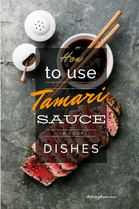 If you are looking to incorporate tamari sauce into your recipes, here’s one for a Tahini Tamari Sauce that everyone at the table is sure to enjoy.#TamariREcipes #JapaneseCooking #JapaneseFood #AsianRecipes #TamariSauce Tamari Sauce Recipe, Tamari Recipes, Japanese Dipping Sauce, Asian Sauce Recipes, Harissa Recipes, Easy Korean Recipes, Asian Sauces, Recipes With Soy Sauce, Tamari Sauce