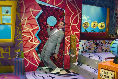 Pee Wee's Playhouse, Paul Reubens, Pee Wee Herman, Memphis Design, Let The Fun Begin, Big Adventure, Play House, Iconic Characters, Back In The Day