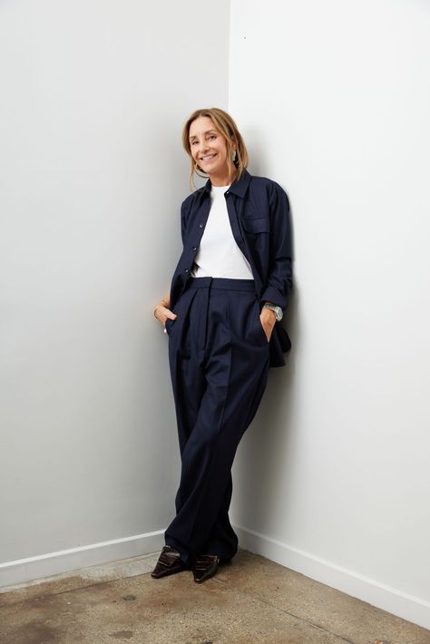 Building A Wardrobe With Tibi Founder Amy Smilovic (2024) | The Quality Edit Tibi Outfit, Amy Smilovic Style, Tibi Style, Olympia Gayot, Building A Wardrobe, Amy Smilovic, Book Dress, Old School Fashion, Elle Fashion