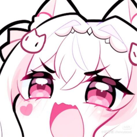 Cute Discord Emojis, Discord Emojis, Images Kawaii, Emoji Art, Cute Emoji, Cute Anime Chibi, Chibi Drawings, Cute Chibi, Cute Art Styles