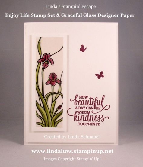 Printed Vellum, Vellum Cards, Wink Of Stella, Designer Paper, Butterfly Cards, Stamping Up Cards, Maple Leaves, Card Patterns, Painted Glass