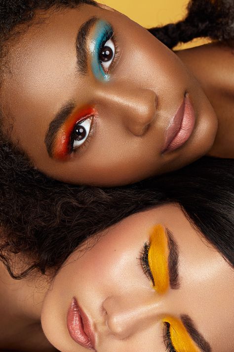 Bold primary glossy colors for creating editorial beauty Cool Makeup Photoshoot, Bold Aesthetic Photography, Fun Fashion Photography, Makeup Shoot Ideas, Makeup Photography Photo Shoots, Fun Makeup Photoshoot, Editorial Beauty Photography, Beauty Shoot Photography, Photo Shoot Makeup Ideas