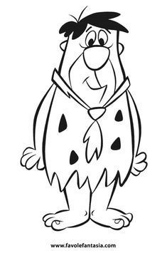 Flintstones Coloring Pages, Flintstones Party, Flintstones Birthday, Cartoon Character Tattoos, Classic Cartoon Characters, Cartoon Coloring Pages, Disney Tattoos, Character Wallpaper, Art And Illustration