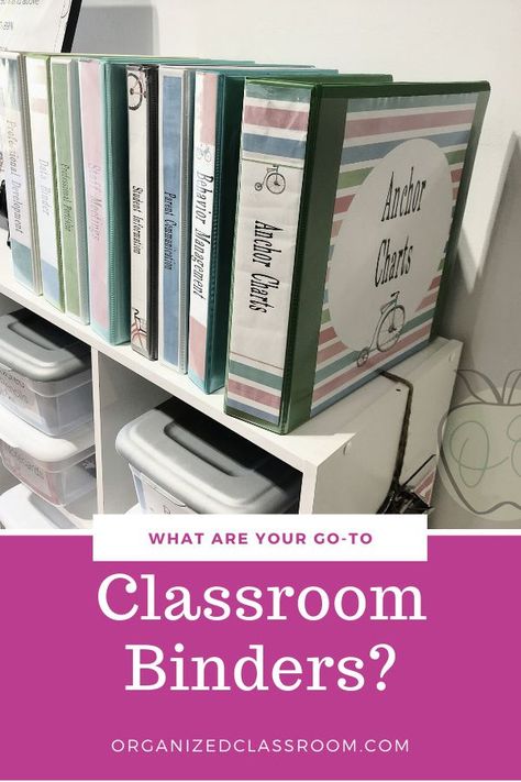 As a teacher you already understand. So. many. papers. While SOME of it can be done electronically these days, certain pages really need to have a paper hard copy. Organize those items in binders! Stop by and share your favorite teacher binder titles. Binder Organization School, Binder Inspiration, Teacher Binder Organization, Data Binders, Student Binders, Organized Classroom, 2023 Year, Teachers Diy, Middle School Reading