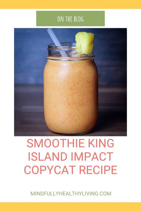 Fruits With Protein, Smoothie King Recipes, Tropical Fruit Smoothie, Daily Smoothie, Smoothie Benefits, Papaya Smoothie, Smoothie King, Superfood Powder, Natural Diet